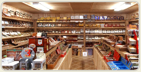 The Cigar Shoppe Humidor